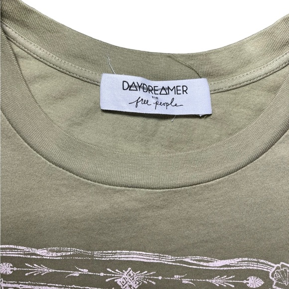 ⚡️SOLD⚡️Free People x Daydreamer Led Zeppelin Tunic Mini Ruched Mini Dress - Picture 6 of 14